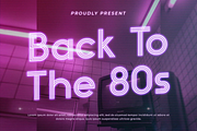 Summer Blues – Summer Retro Font, a Script Font by BLISS DESIGN (Thumbnail 2 of 3)