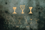 Cosmic Astrology, Magic & Tarot Set, an Object Graphic by Blixa 6 Studios (Thumbnail 30 of 68)