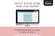 Blush Pink Instagram Template, a Social Media Template by Everyday Perfection (Thumbnail 8 of 10)