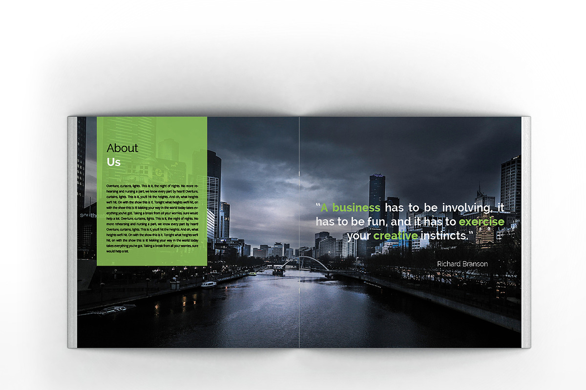 Hilltop - Corporate Square Brochure, a Brochure Template by Incools Stokie (Photo 5 of 16)