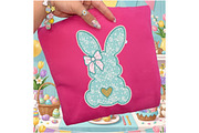 White Lace Bunny Coquette Bow PNG, an Illustration by Designking (Thumbnail 5 of 6)