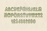 Forest Outdoors Font, a Font by vladocar (Thumbnail 9 of 9)