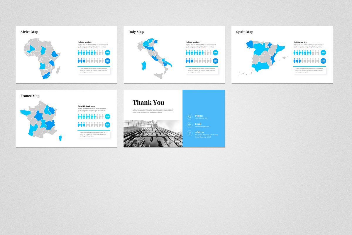 Marketing Plan PowerPoint Template, a Presentation Template by Design Vault (Photo 5 of 5)