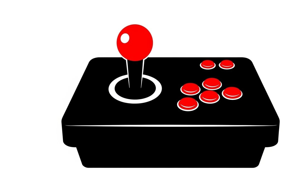 set of gaming controller silhouettes, an Illustration by Amazin_art (Photo 19 of 41)