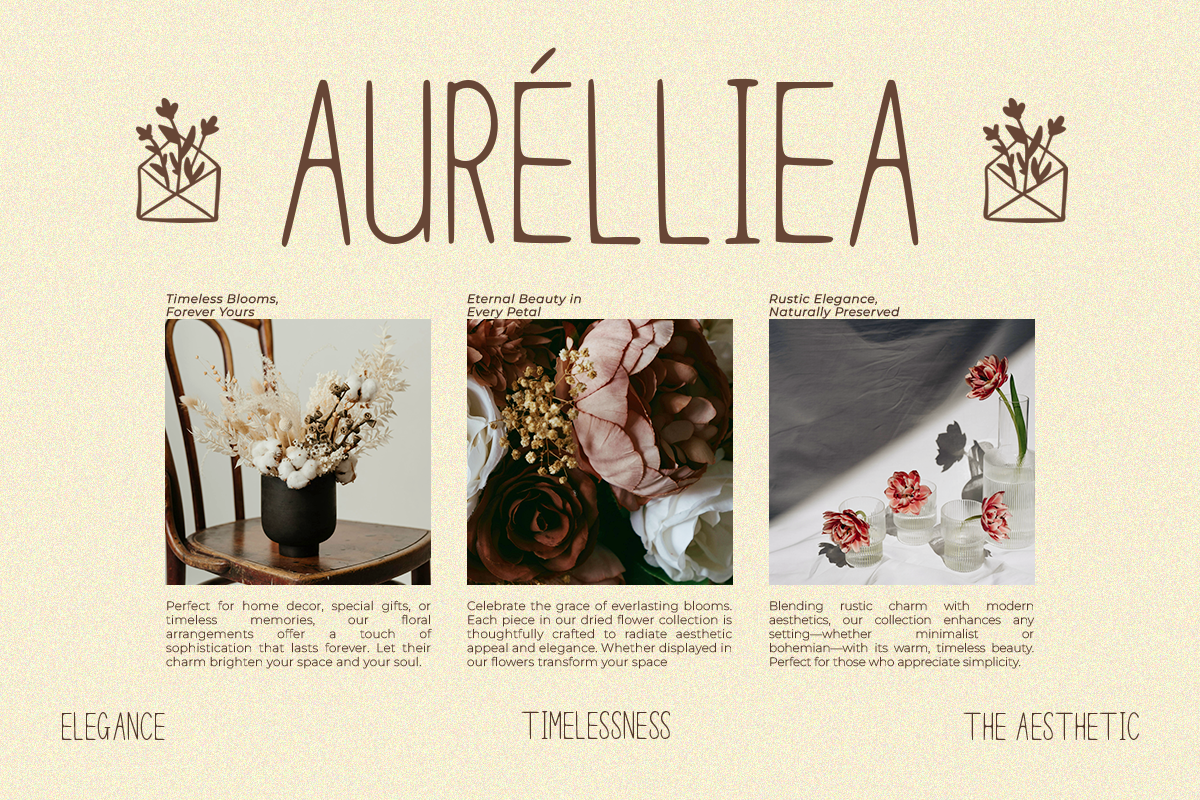 Lumiéra - Modern Aesthetic Boho Font, a Handwritten Font by roomspace creative lab (Photo 2 of 12)