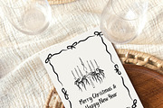Whimsical Christmas Clipart Bundle, a Decorative Illustration by Artberriez (Thumbnail 2 of 13)