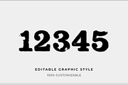 Rustic Grunge Stamp Text Effect, a Templates & Theme by studiogstock (Thumbnail 2 of 2)