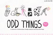 Odd Things: 150 Quirky Illustrations, an Object Illustration by Olly Kava (Thumbnail 1 of 9)