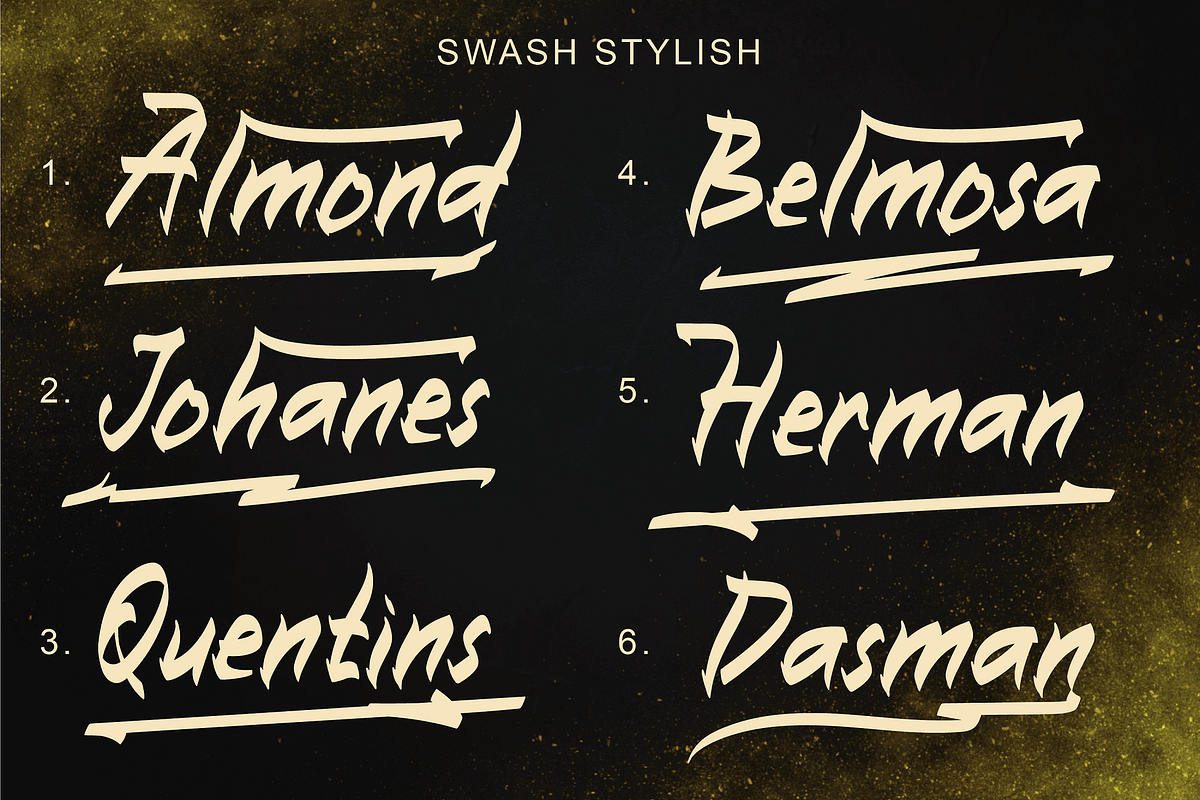Monzaik a display font, a Handwritten Font by Javatype Studio (Photo 6 of 10)