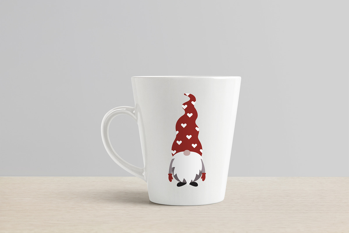 Christmas gnomes SVG, Scandinavian, an Illustration by Pine Design (Photo 4 of 4)