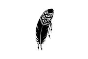 Boho Tribal Feather Bundle, an Illustration by Designs_River (Thumbnail 27 of 31)
