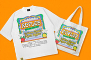 TNSC Briets - Psychedelic Font, a Serif Font by The Native Saint Club (Thumbnail 12 of 15)
