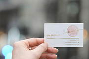 Watercolor Logo and Business Card, a Business Card Template by Design Dock (Thumbnail 2 of 4)