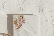 Watercolor Boho Fall Dusty Rose Set, a Decorative Illustration by Carol Lozove (Thumbnail 25 of 74)