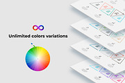 Outline Canva Animated Infographics, a Presentation Template by Abert (Thumbnail 4 of 12)