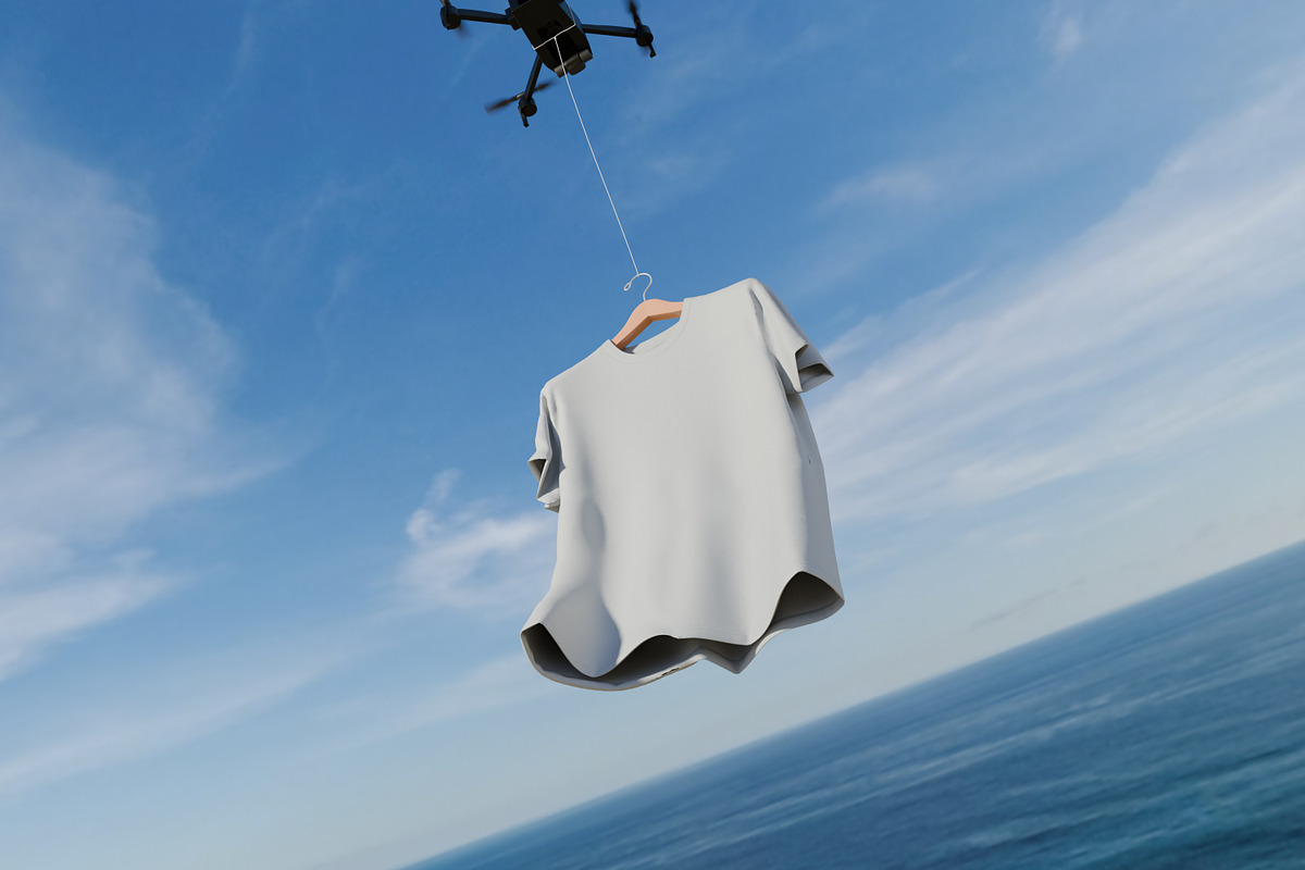 T-Shirt Mockup, a Mockup by Mockupnine (Photo 4 of 10)