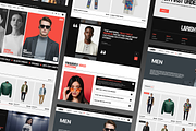 Larish - Fashion E-Commerce Website, a Landing Page Template by SLAB! Design (Thumbnail 5 of 5)