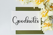 Good Cherry, a Handwritten Font by InermediaSTUDIO (Thumbnail 5 of 8)
