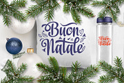 Buon Natale svg Italian Christmas, an Object Graphic by Zoya Miller (Thumbnail 3 of 9)