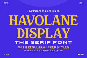 IC Havolane - Display Serif