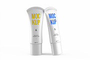 Minimal Cosmetic Tube Mockup Set, a Product Mockup by graphypix (Thumbnail 1 of 4)