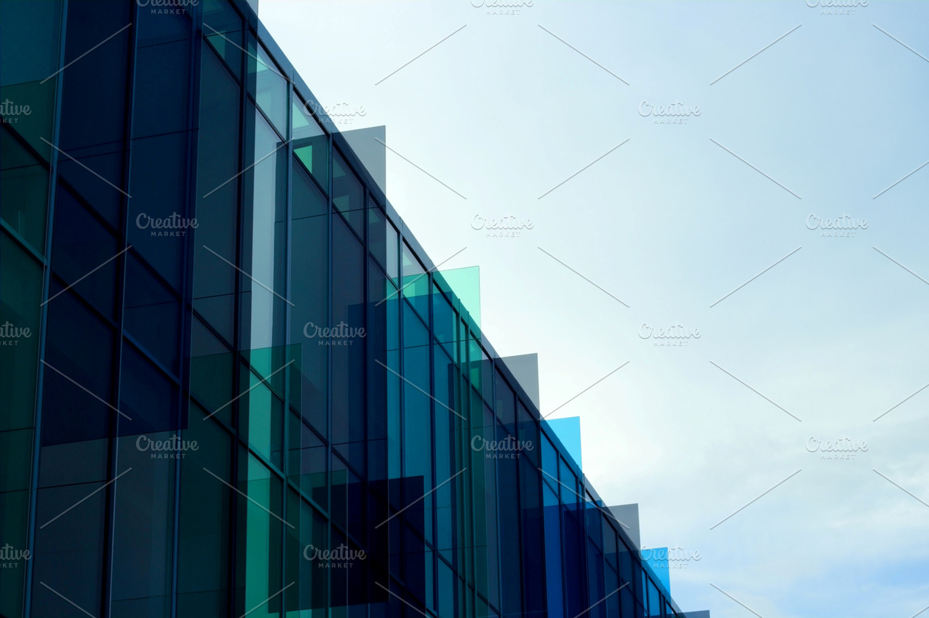 Glossy Building (2nd Photo For Free)