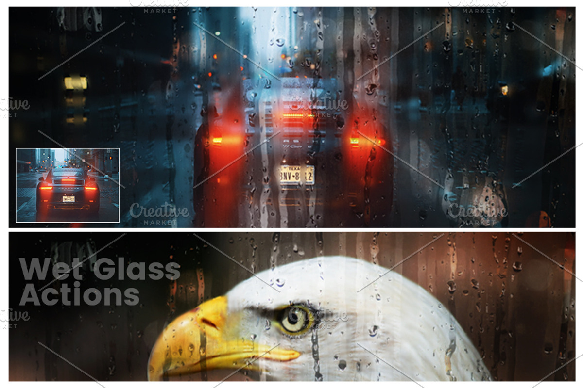 Wet Glass Actions preview 4