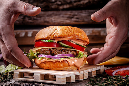The concept of american cuisine hom featuring hipster, food, and burger