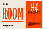 Chelsea | Vintage Serif Font, a Serif Font by Rough Patch Studio (Thumbnail 4 of 7)