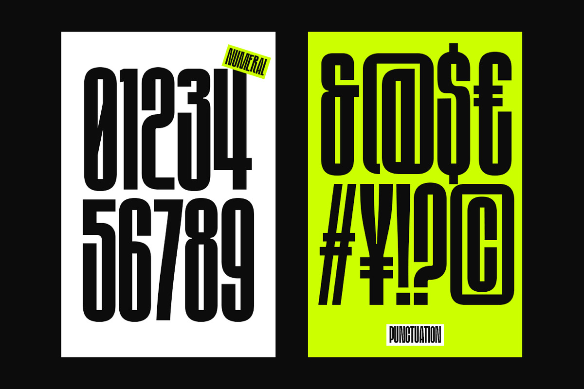 Comparison Display, a Sans Serif Font by Prioritype Co (Photo 4 of 10)