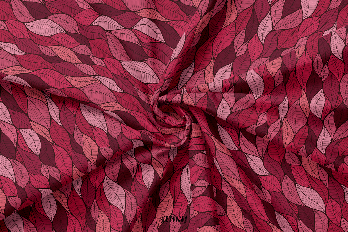 Viva Magenta, a Pattern Graphic by Baranovska (Photo 3 of 4)