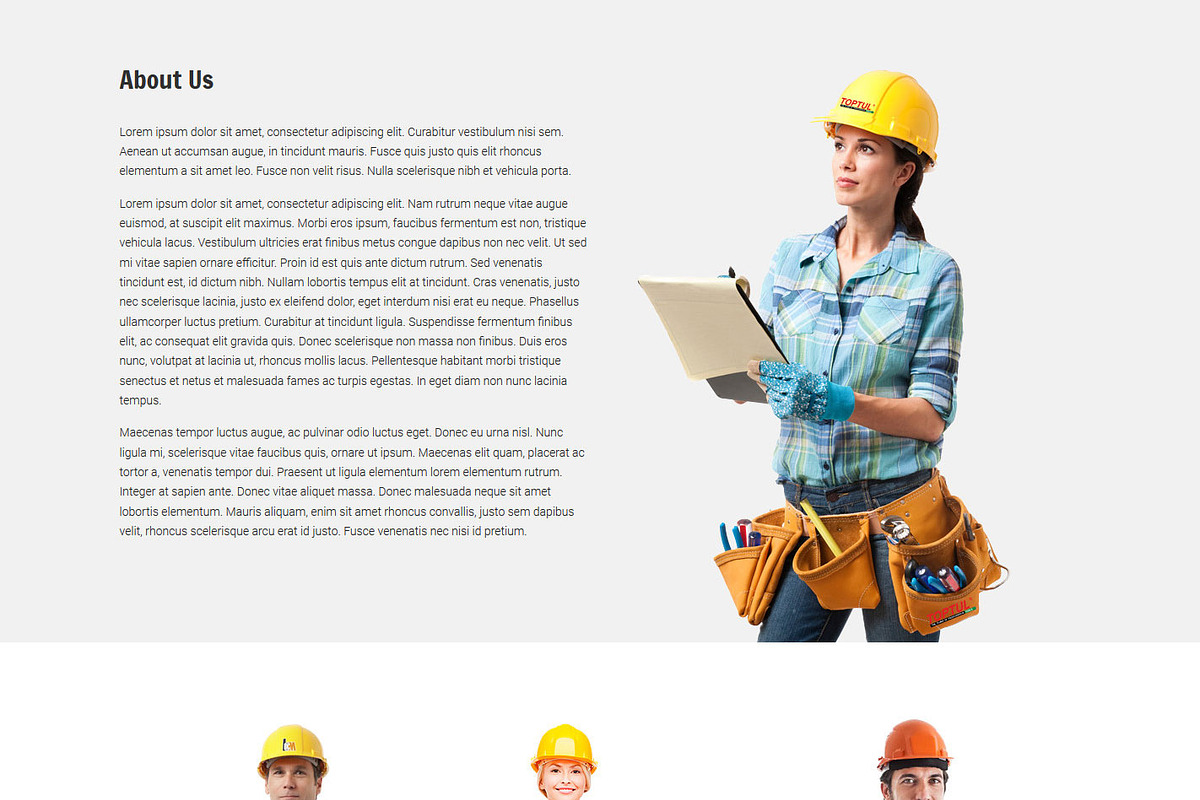 PALOMA BUILDING CONSTRUCTION, a Bootstrap Template by VALIASOLUTION SHOP (Photo 4 of 5)