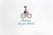 People riding eco electric transport, a Person Illustration by Anna Summer (Thumbnail 9 of 9)