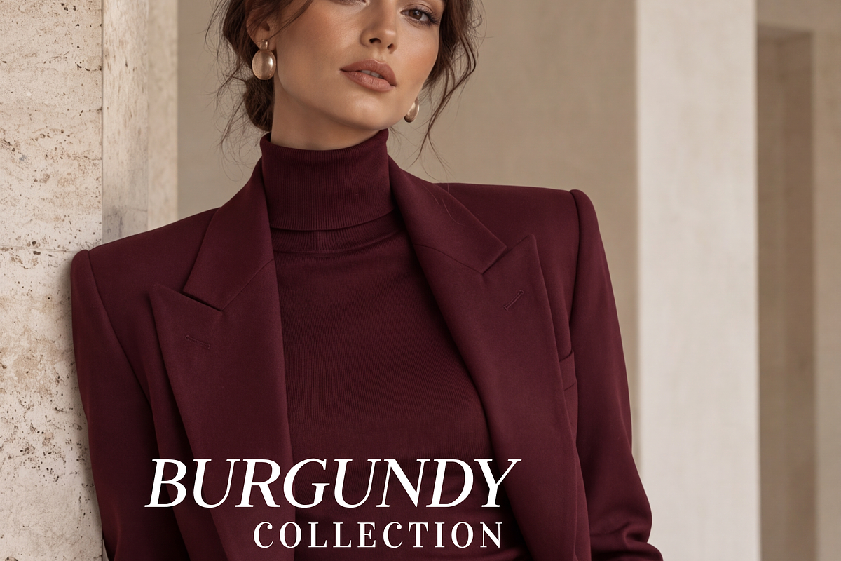 Burgundy Collection – Luxury Photo, a Beauty & Fashion Photo by Digital Blood (Photo 16 of 16)