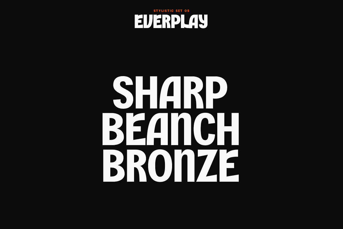 Everplay – Modern Display Typeface, a Serif Font by VP Fonts (Photo 23 of 37)