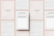 Gratitude Journal Printable, a Brochure Template by Her creative details (Thumbnail 4 of 9)