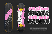 Woof Dawg | Bubble Graffiti, a Handwritten Font by Denustudios (Thumbnail 9 of 15)