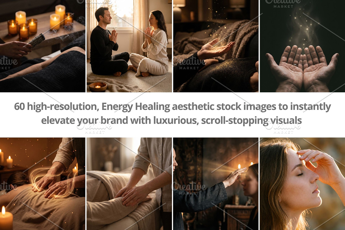 60 Reiki Healing Stock Images, a Health & Medical Photo by Selenique Studio (Photo 2 of 9)