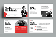 Studio Pitch Deck Presentation, a Presentation Template by MightyDesign (Thumbnail 2 of 8)