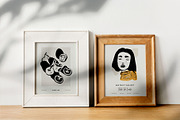 Black Ink | Creator Kit, a Background Graphic by KetteCreate (Thumbnail 11 of 22)