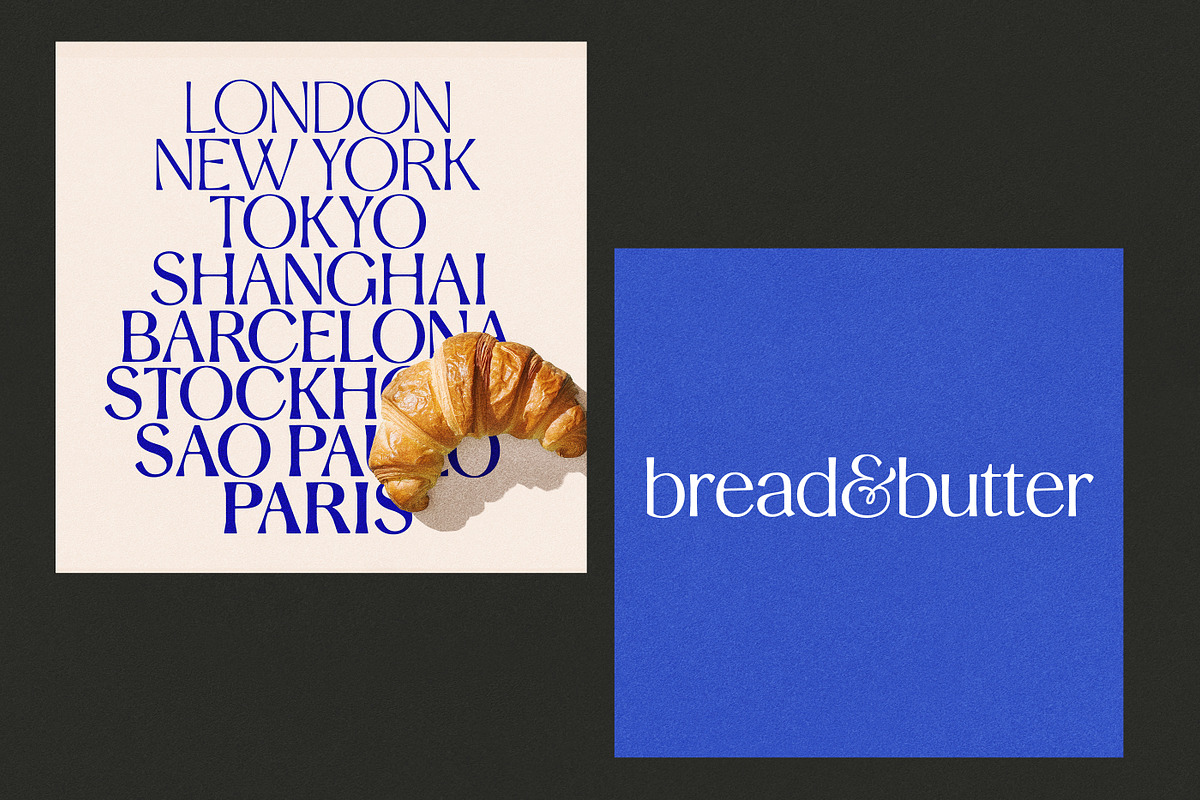 Stylish Aesthetic Typeface, a Sans Serif Font by Nicky Laatz (Photo 10 of 29)