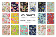 Hatsumo, Exquisite Oriental Patterns, a Pattern Graphic by Pink Linen (Thumbnail 12 of 12)