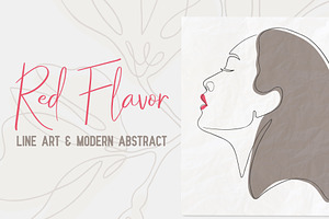 Line Art & Modern Abstract