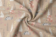 Woodland Cute Animals Pattern, a Pattern Graphic by Lady Bruniere Design (Thumbnail 13 of 15)