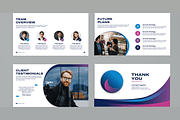 Company Profile Presentation Design, a Presentation Template by MightyDesign (Thumbnail 5 of 8)