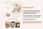 Celine WordPress Kadence Child Theme, a WordPress Template by Sky and Stars (Thumbnail 7 of 7)