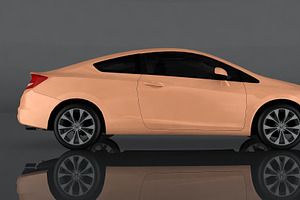 Honda Civic Si Coupe