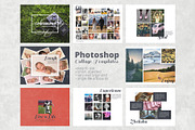 Photo Frames - Collages, a Poster Template by zheksha (Thumbnail 1 of 2)