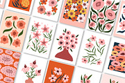 Modern Bloom | Floral Art Posters 2, an Object Graphic by roskque (Thumbnail 5 of 9)