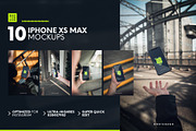 MEGA PSD MOCKUP BUNDLE 40 IN 1, an iPhone Mockup by North&Nano (Thumbnail 4 of 11)
